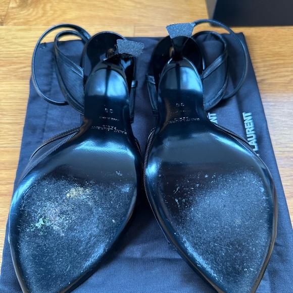 Saint Laurent Missy 110 Sandal 39 - Picture 5 of 11